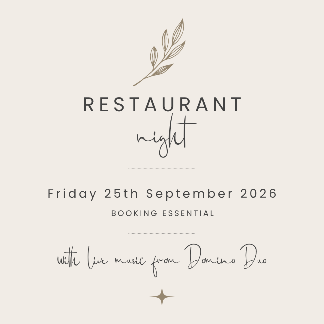 Restaurant Night – August