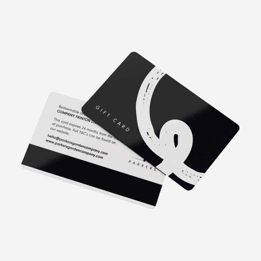 Parkers Garden Company Gift Card