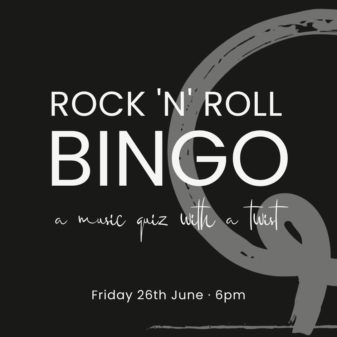 Rock and Roll Bingo - June
